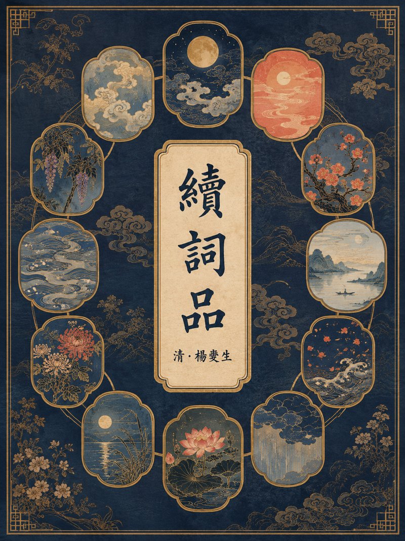 续词品