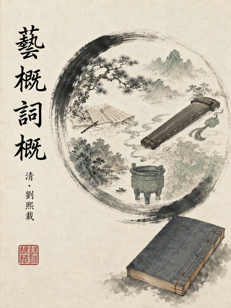 艺概词概