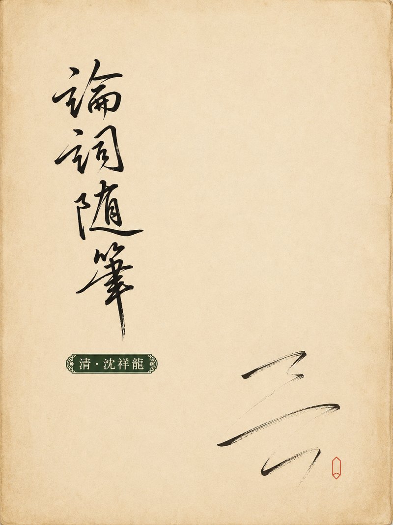 论词随笔