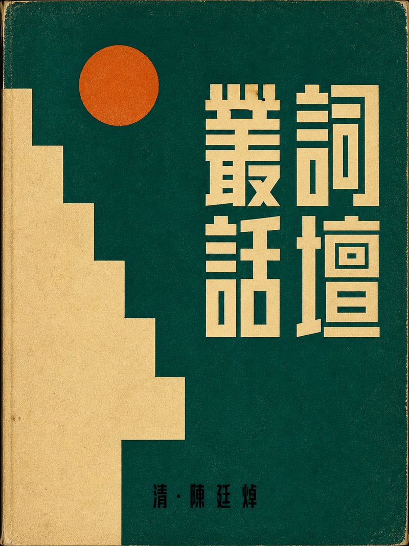 词坛丛话