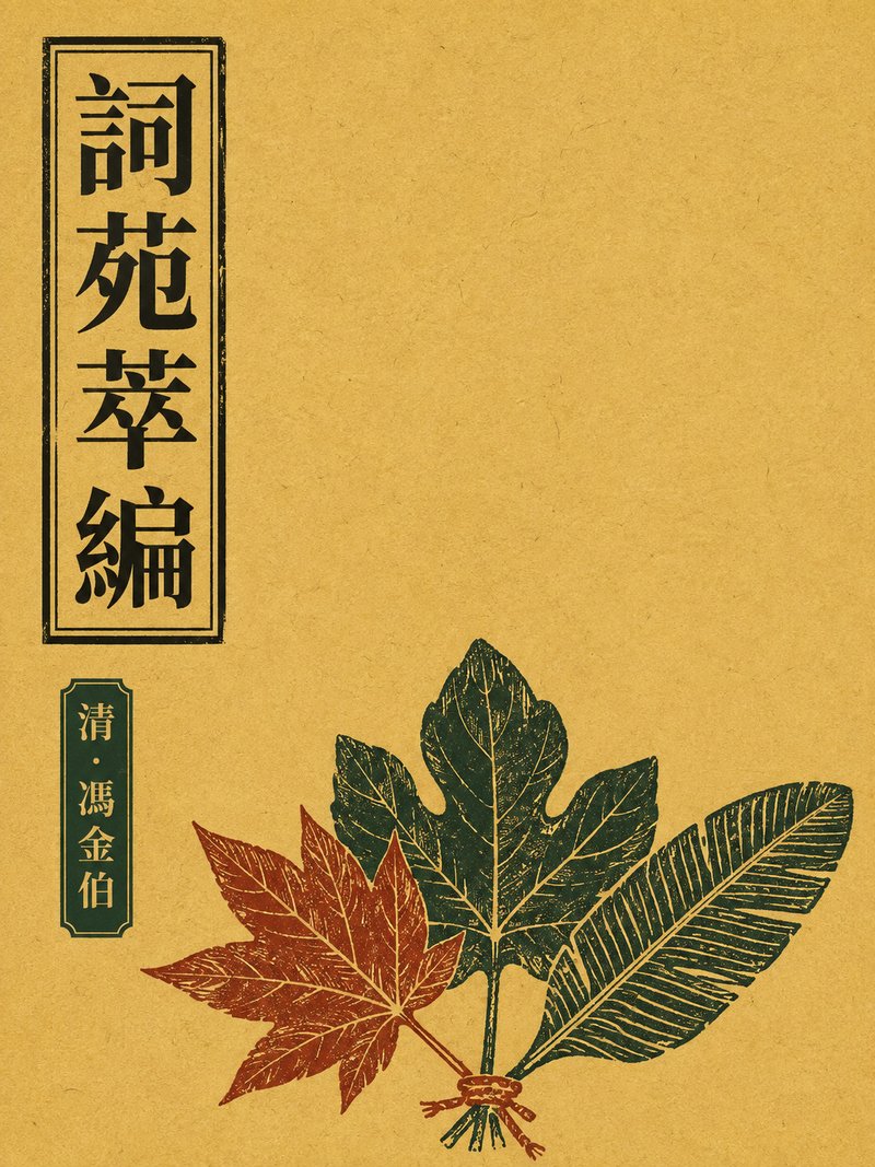 词苑萃编