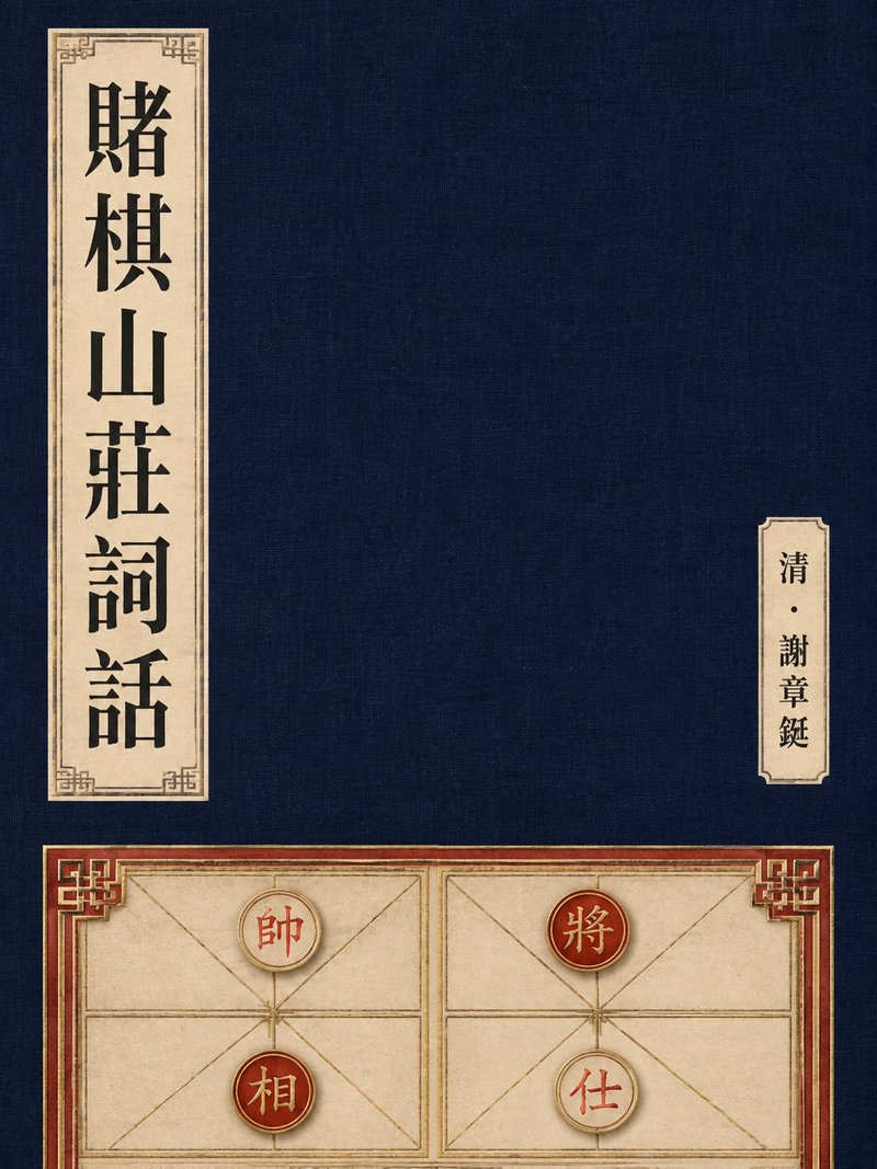 赌棋山庄词话