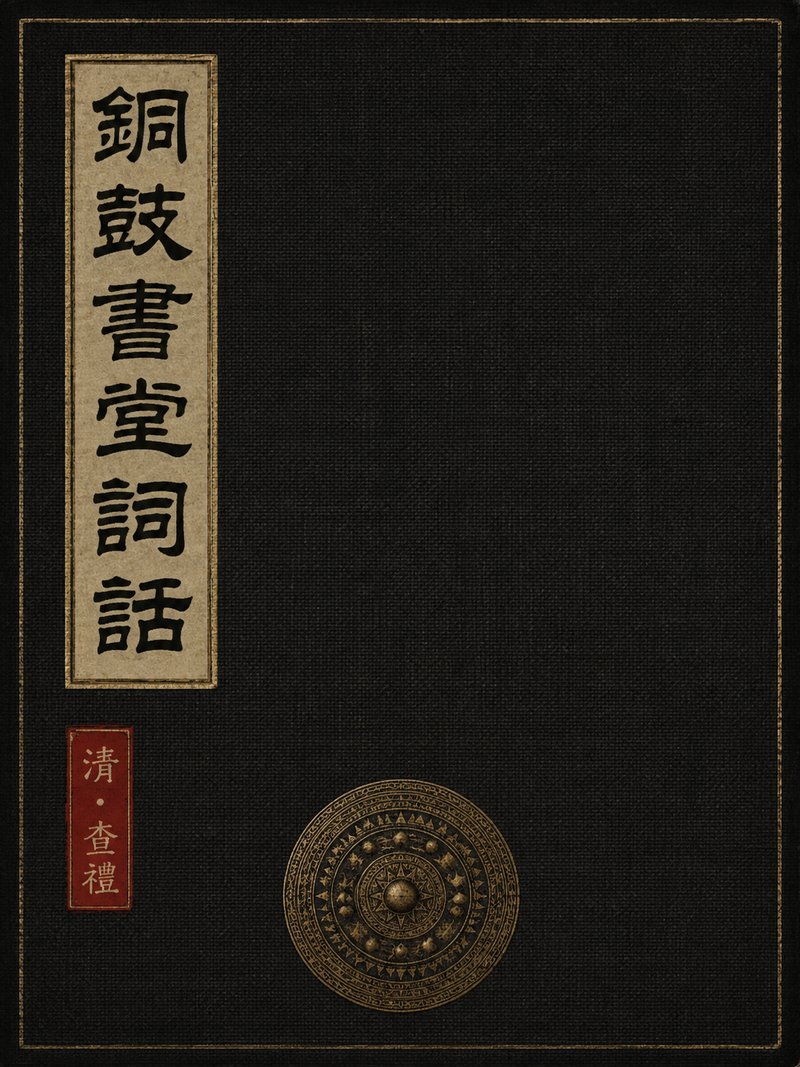 铜鼓书堂词话