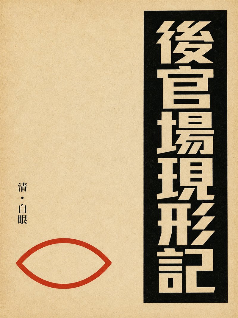 后官场现形记