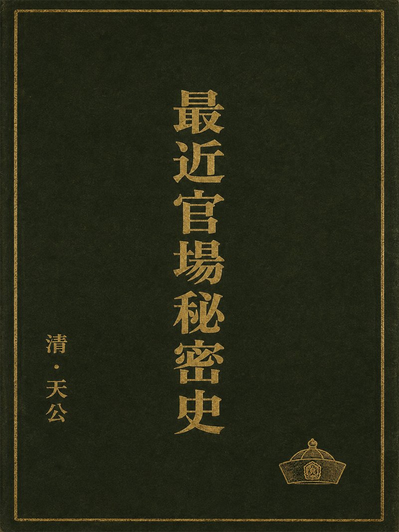最近官场秘密史