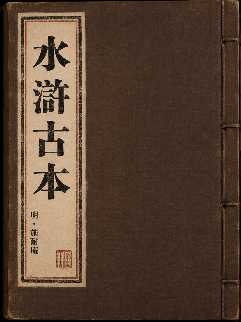 水浒古本