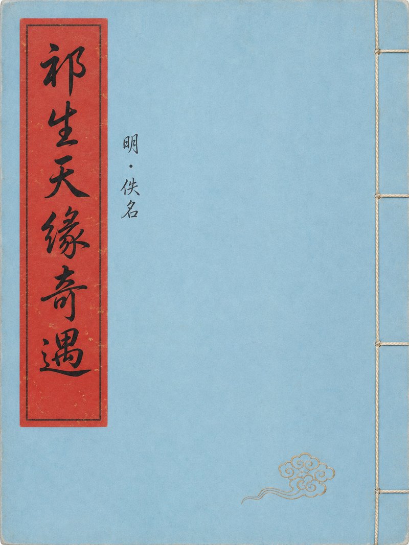 祁生天缘奇遇