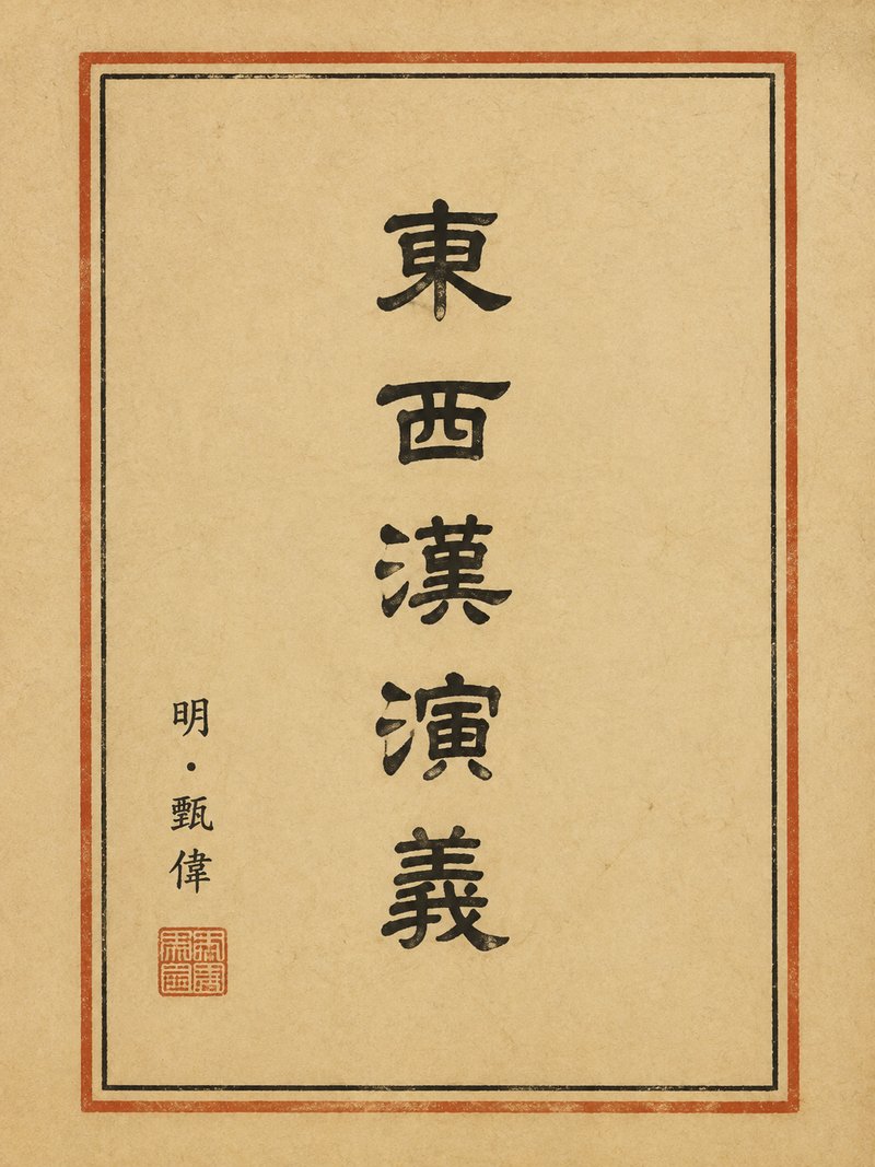 东西汉演义
