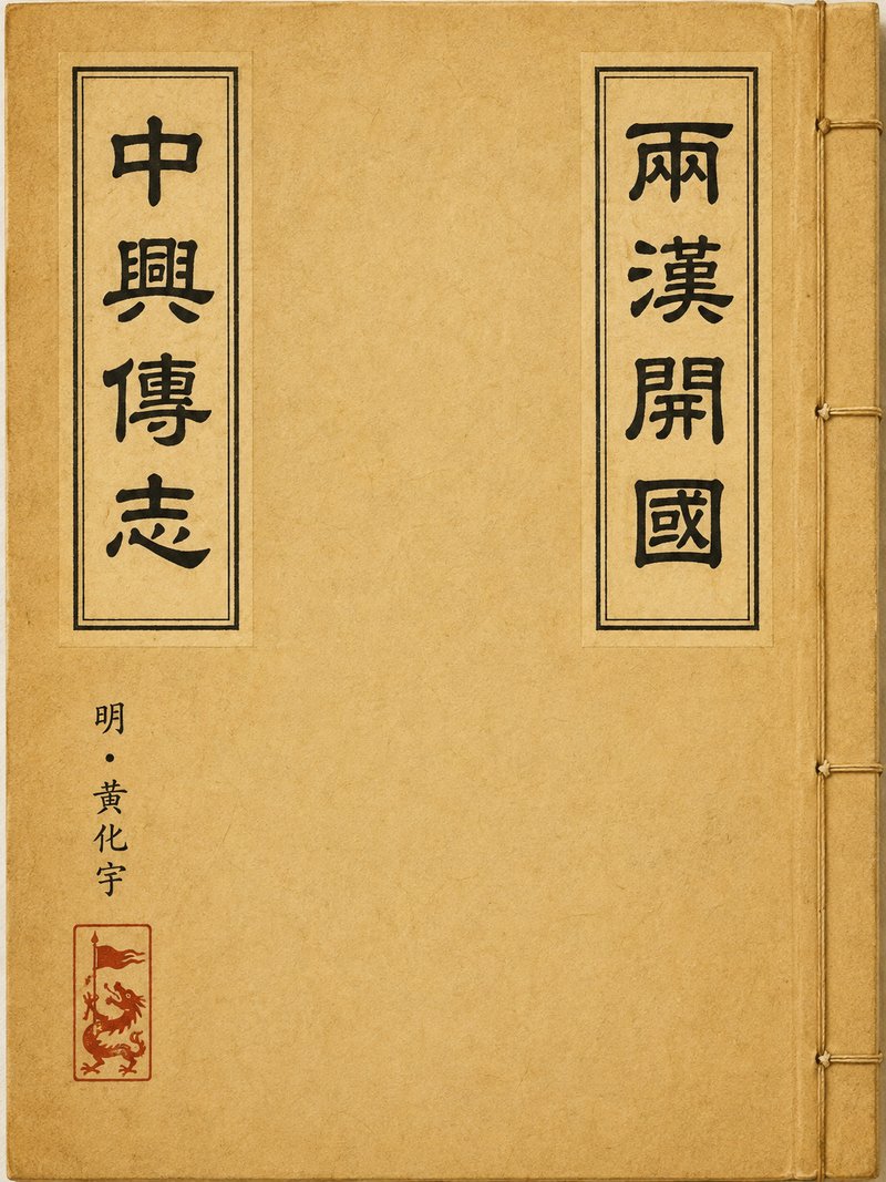 两汉开国中兴传志
