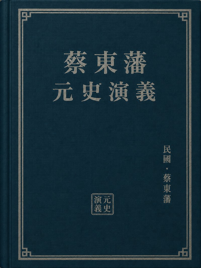 蔡东藩元史演义
