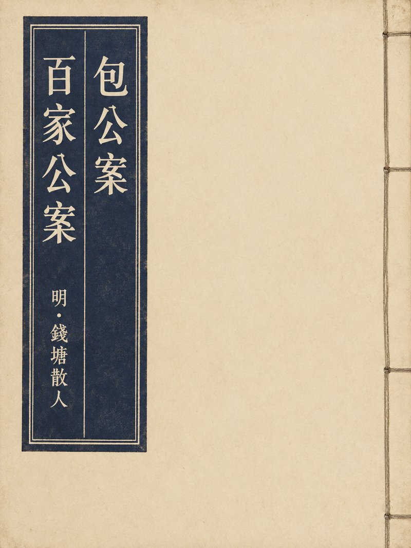 包公案之百家公案