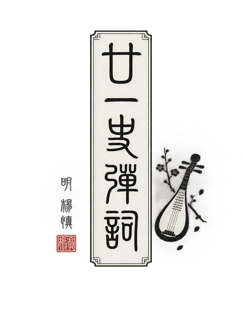 廿一史弹词