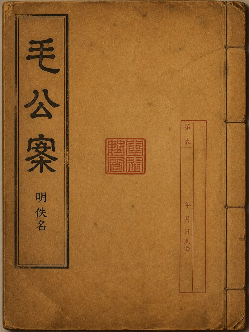 毛公案