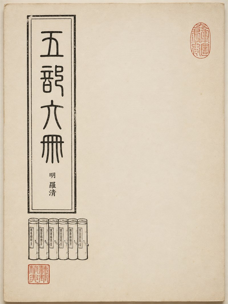 五部六册