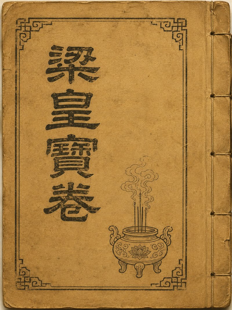 梁皇宝卷