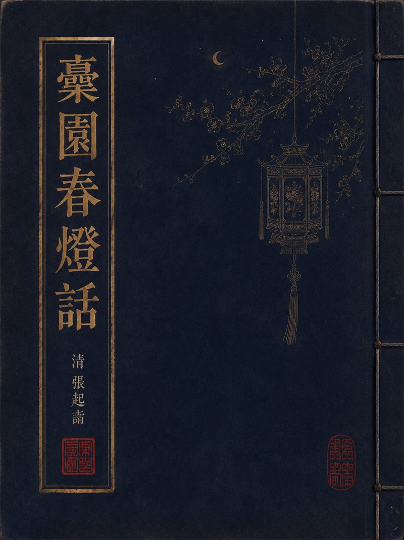 橐园春灯话