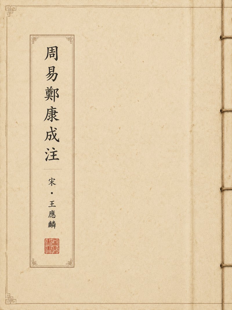 周易郑康成注