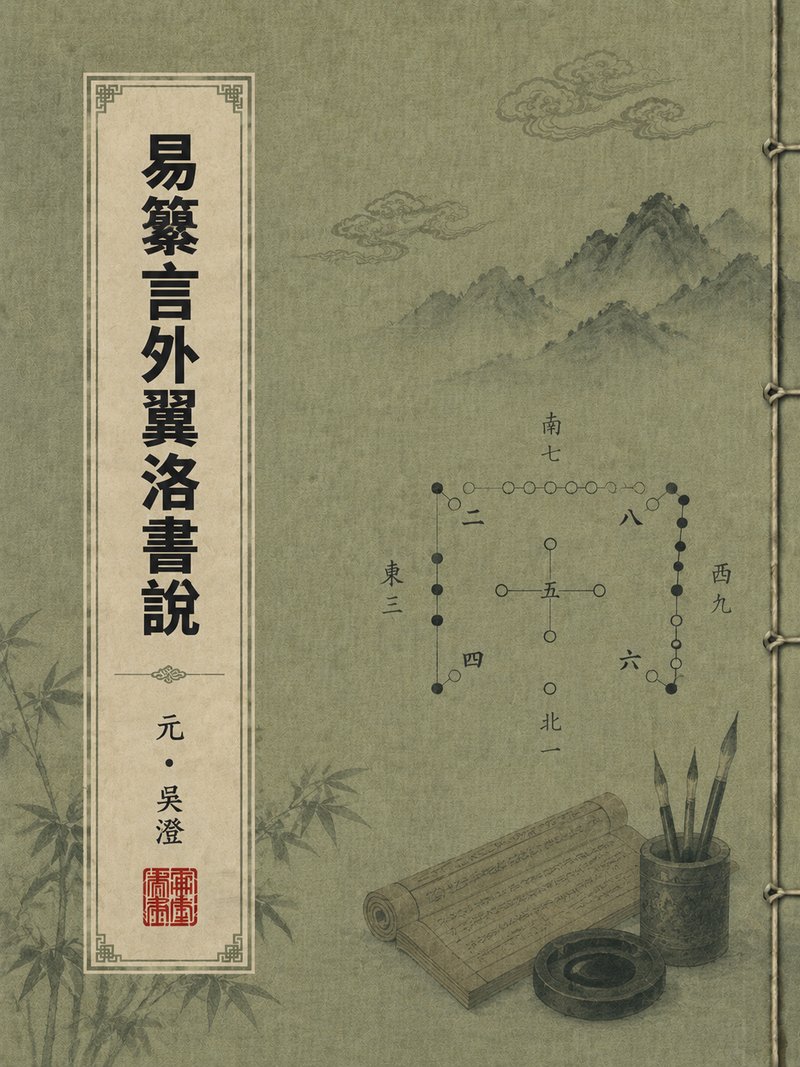 易纂言外翼洛书说