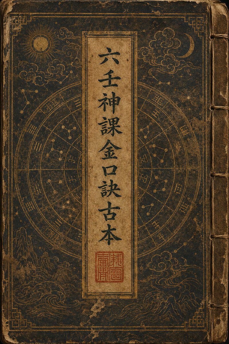 六壬神课金口诀古本