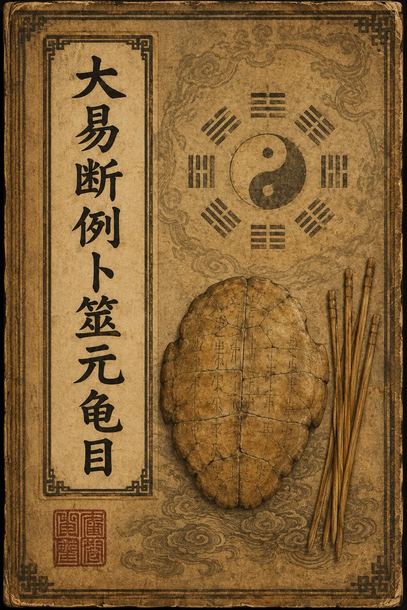 大易断例卜筮元龟目