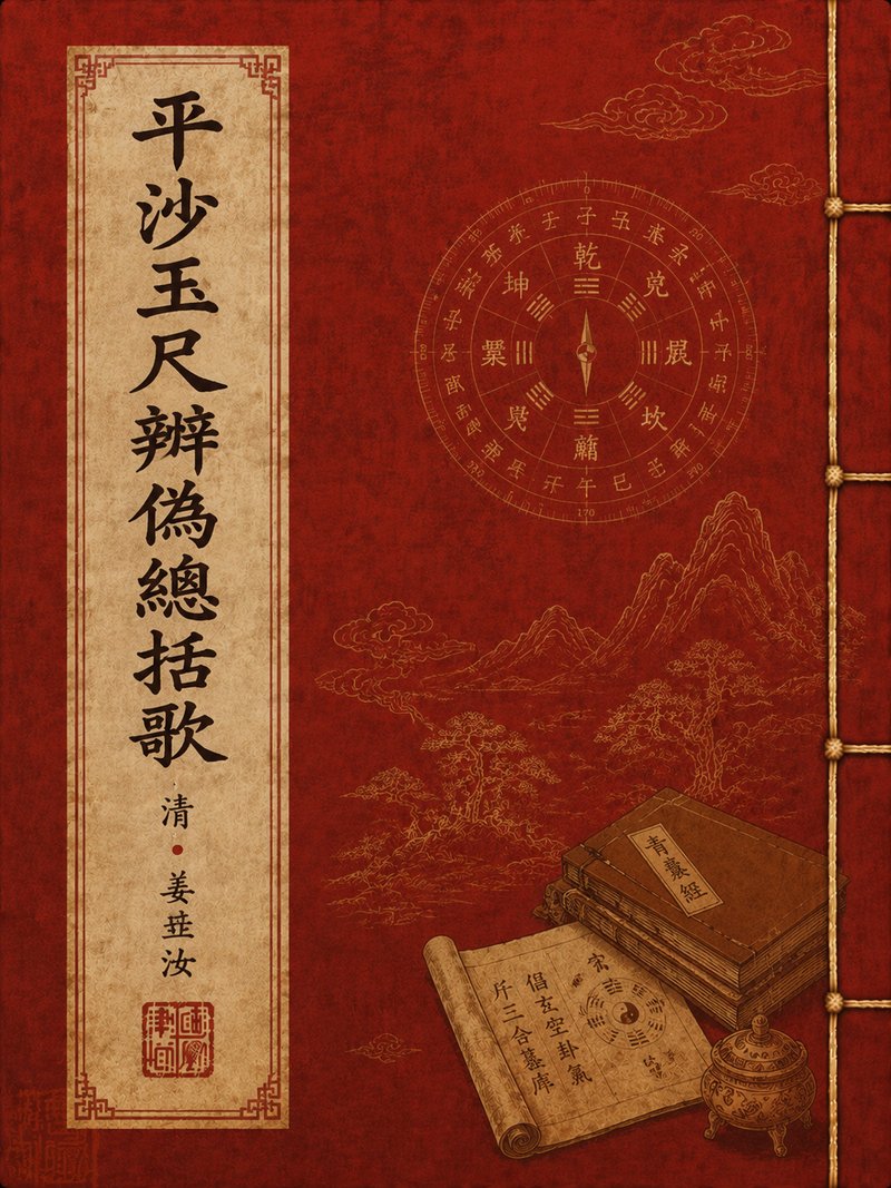 平沙玉尺辨伪总括歌