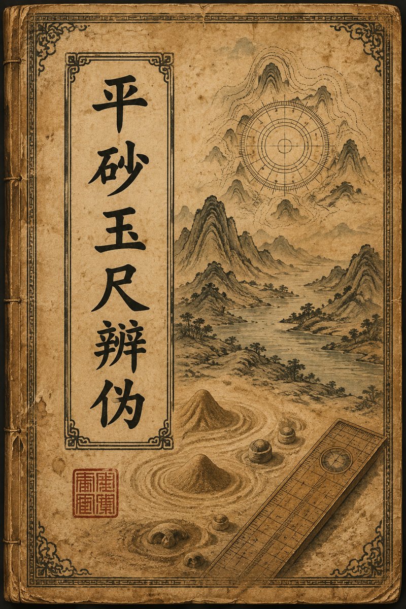 平砂玉尺辨伪