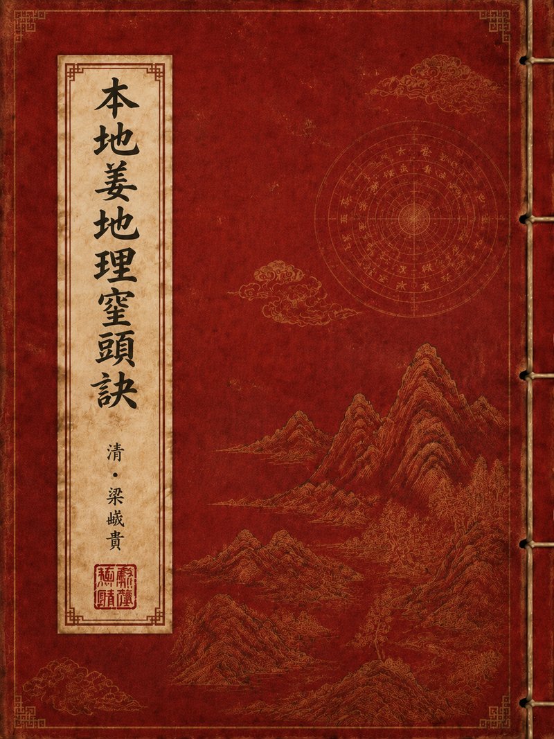 本地姜地理峦头诀