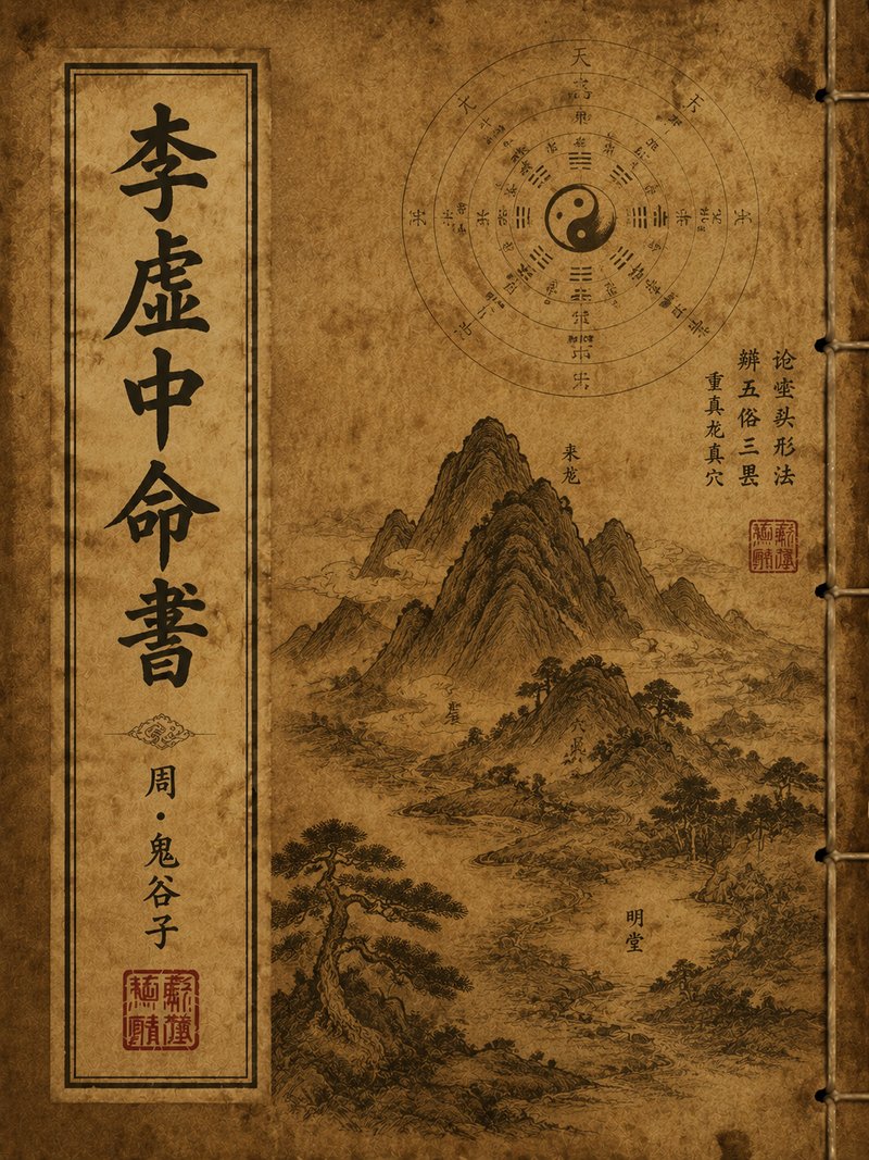 李虚中命书