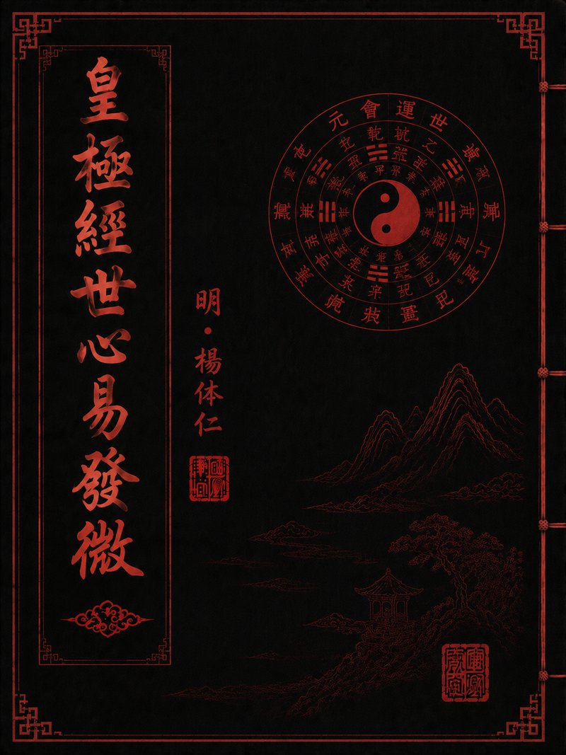 皇极经世心易发微