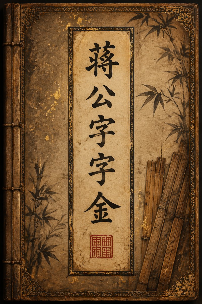蒋公字字金