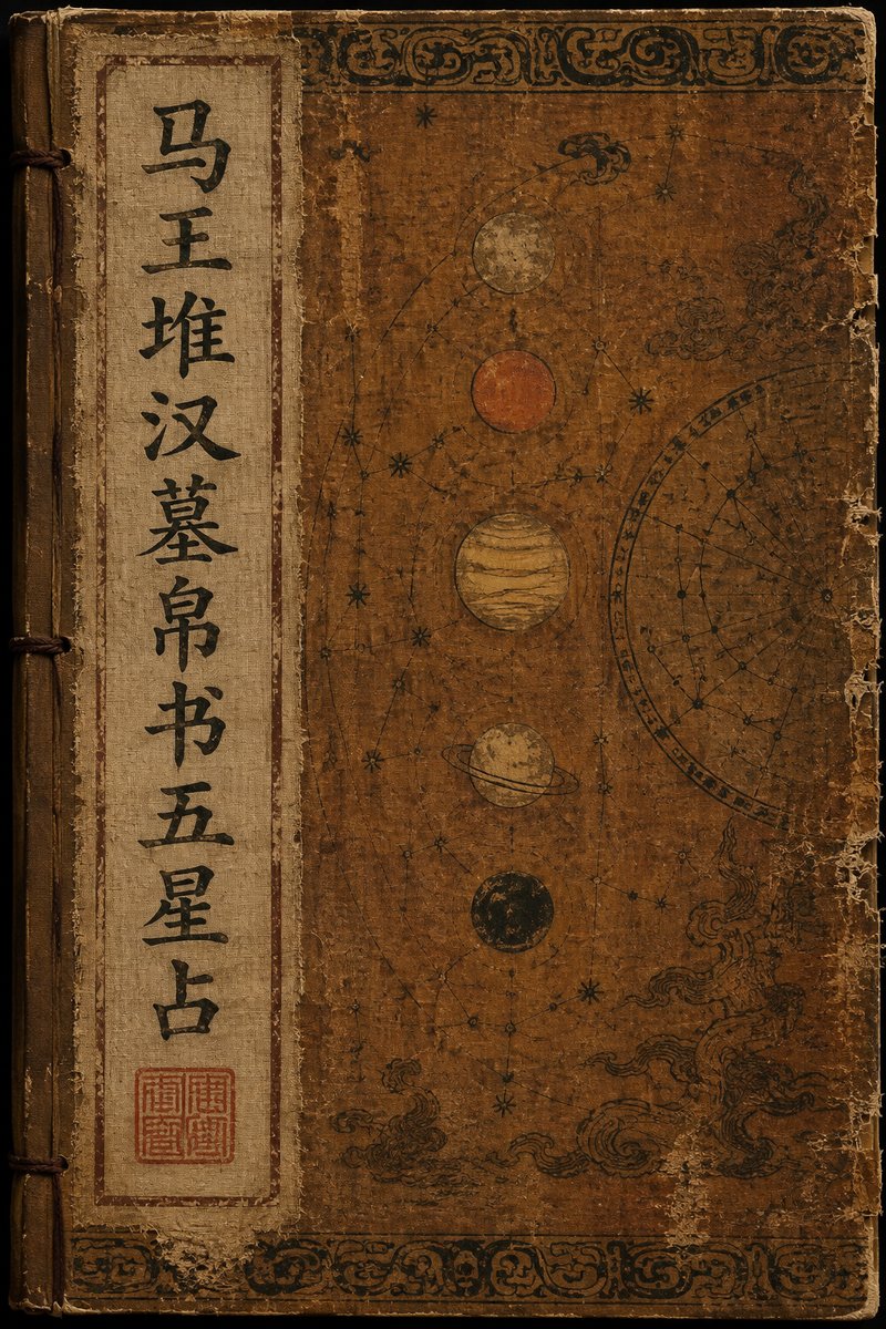 马王堆汉墓帛书五星占