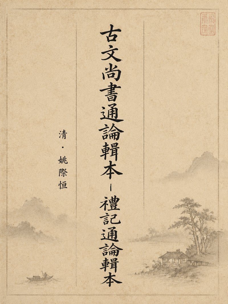 古文尚书通论辑本_礼记通论辑本