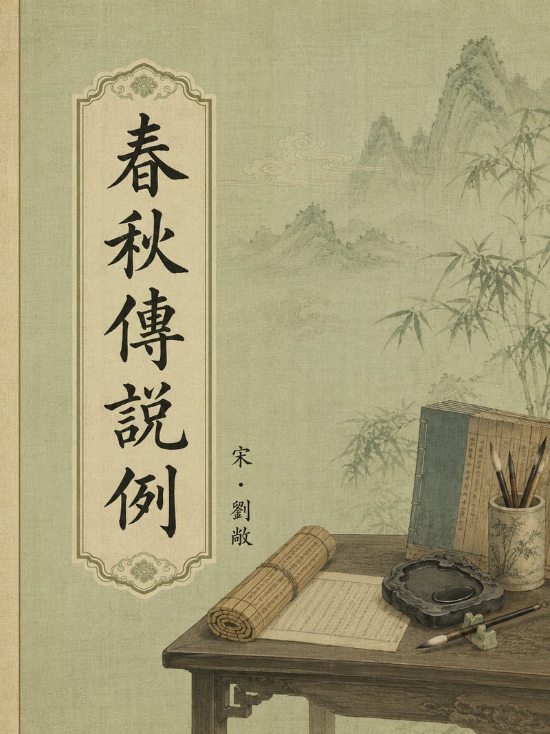 春秋传说例