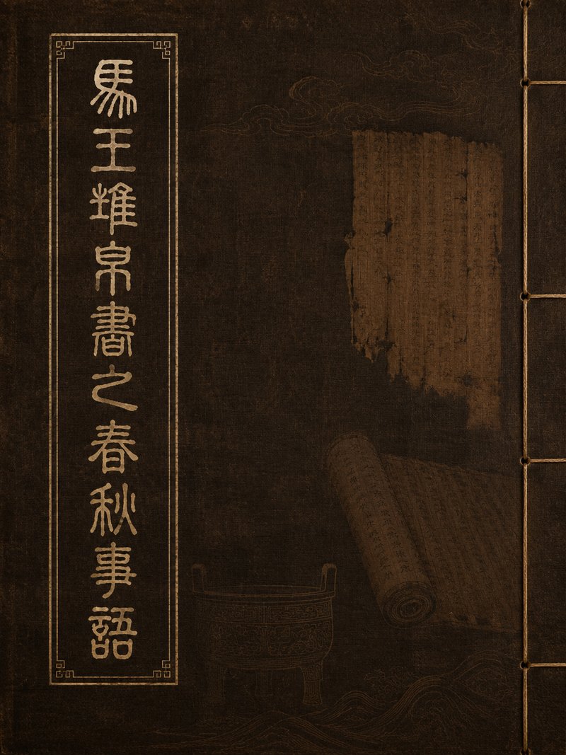 马王堆帛书之春秋事语
