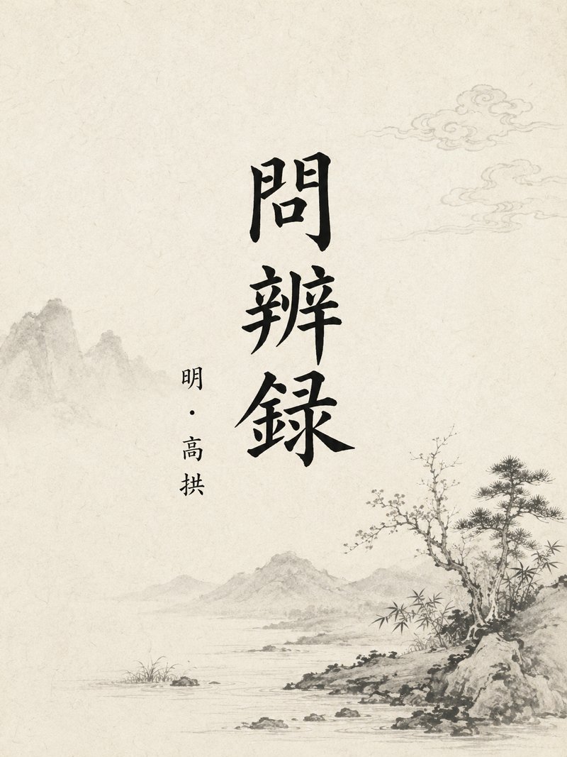 问辨录