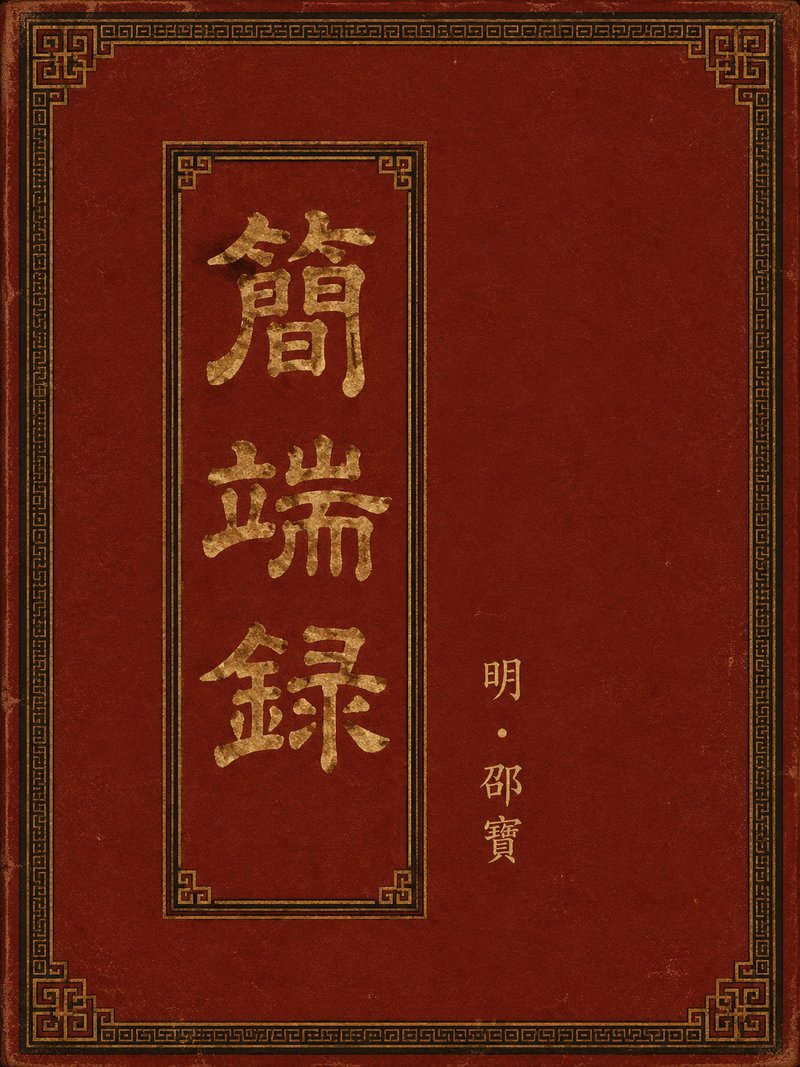 简端录
