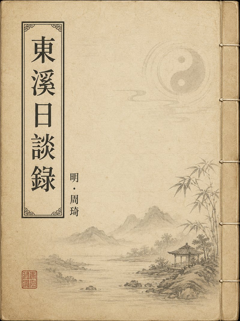 东溪日谈录