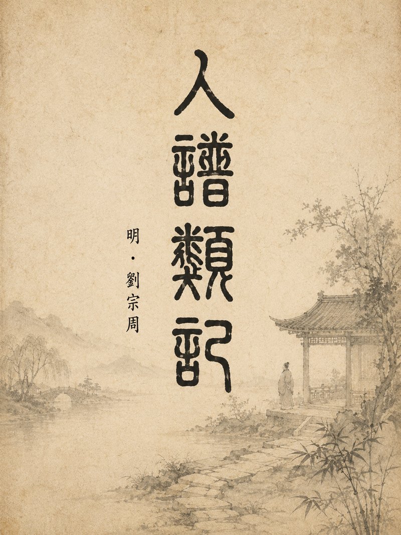 人谱类记