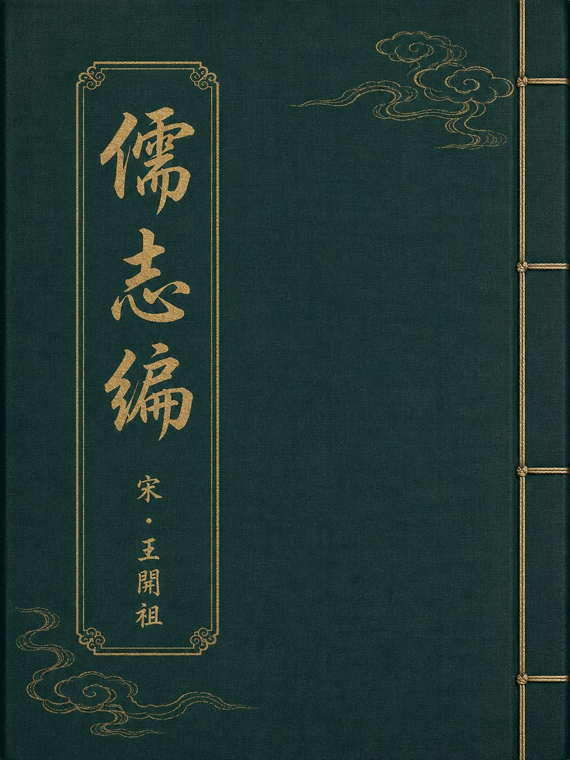 儒志编
