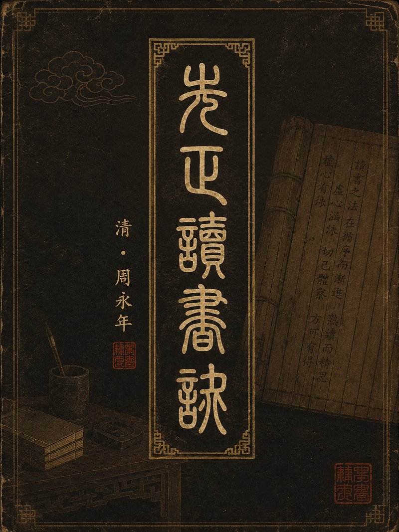 先正读书诀