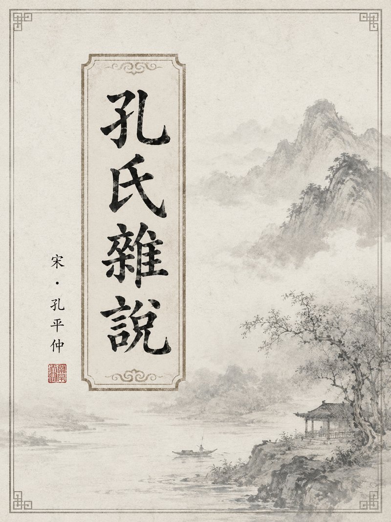 孔氏杂说