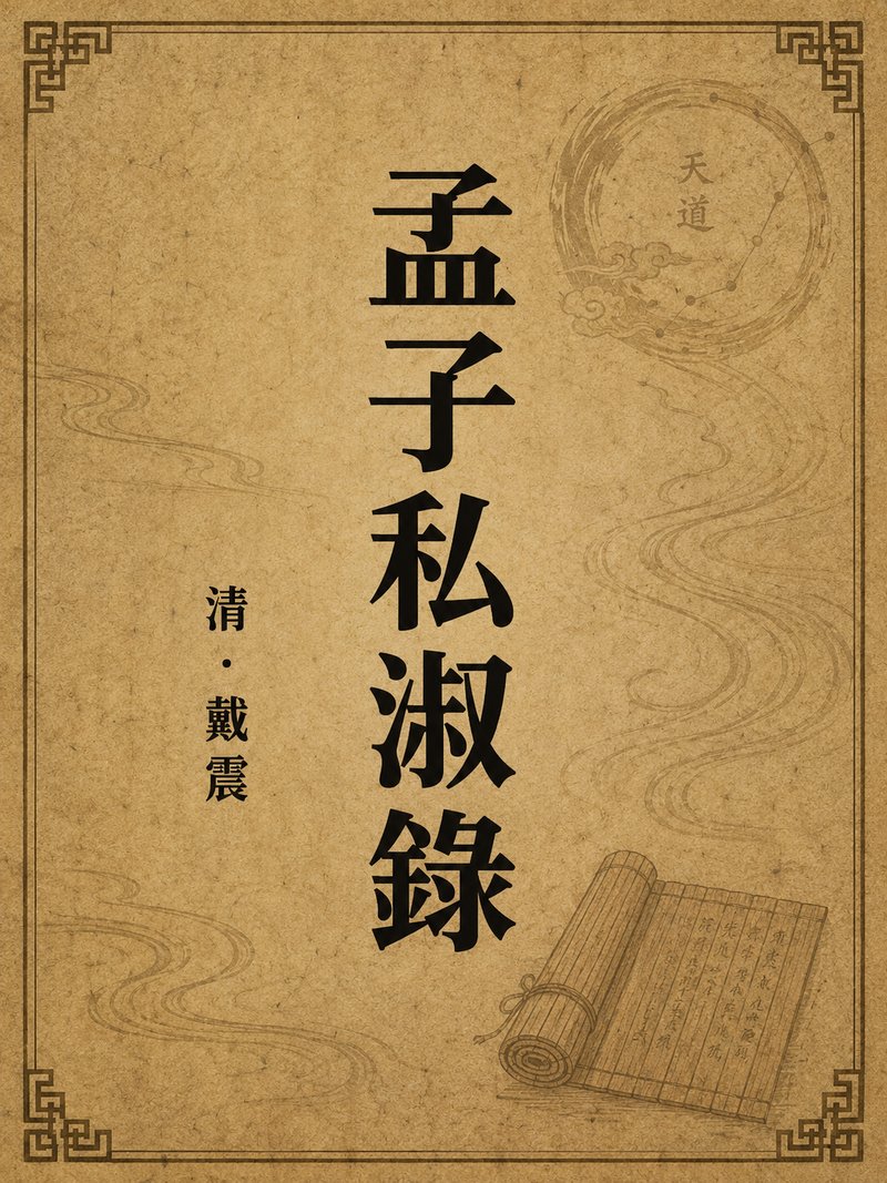 孟子私淑录