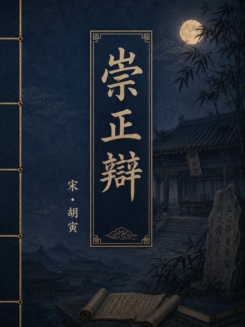 崇正辩
