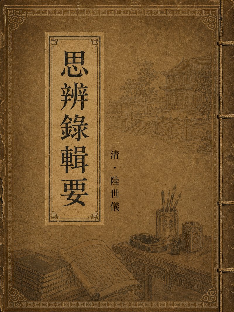 思辨录辑要