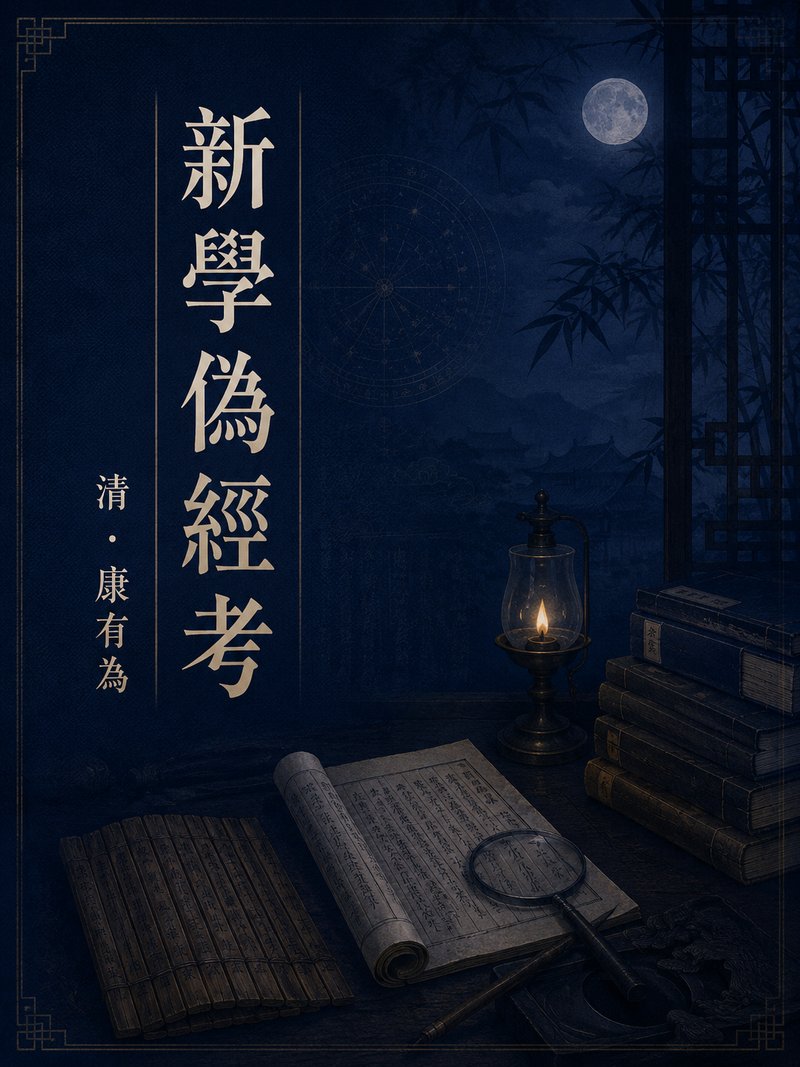 新学伪经考