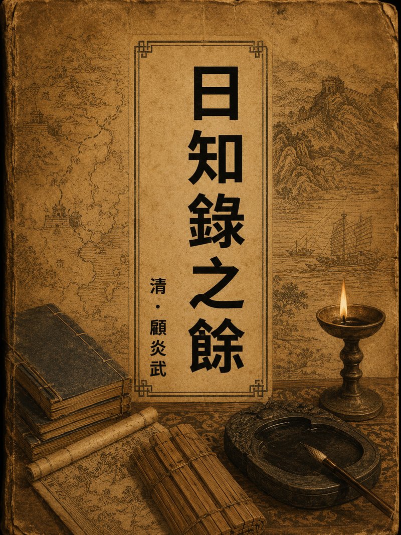 日知录之馀