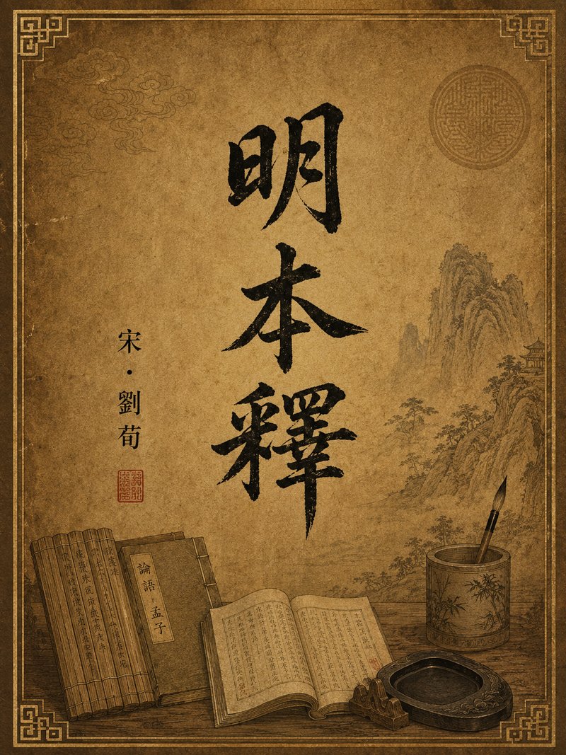 明本释