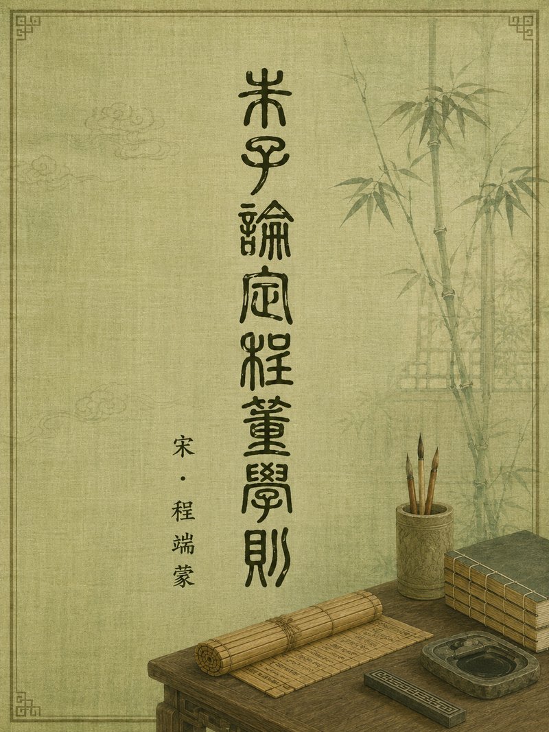 朱子论定程董学则
