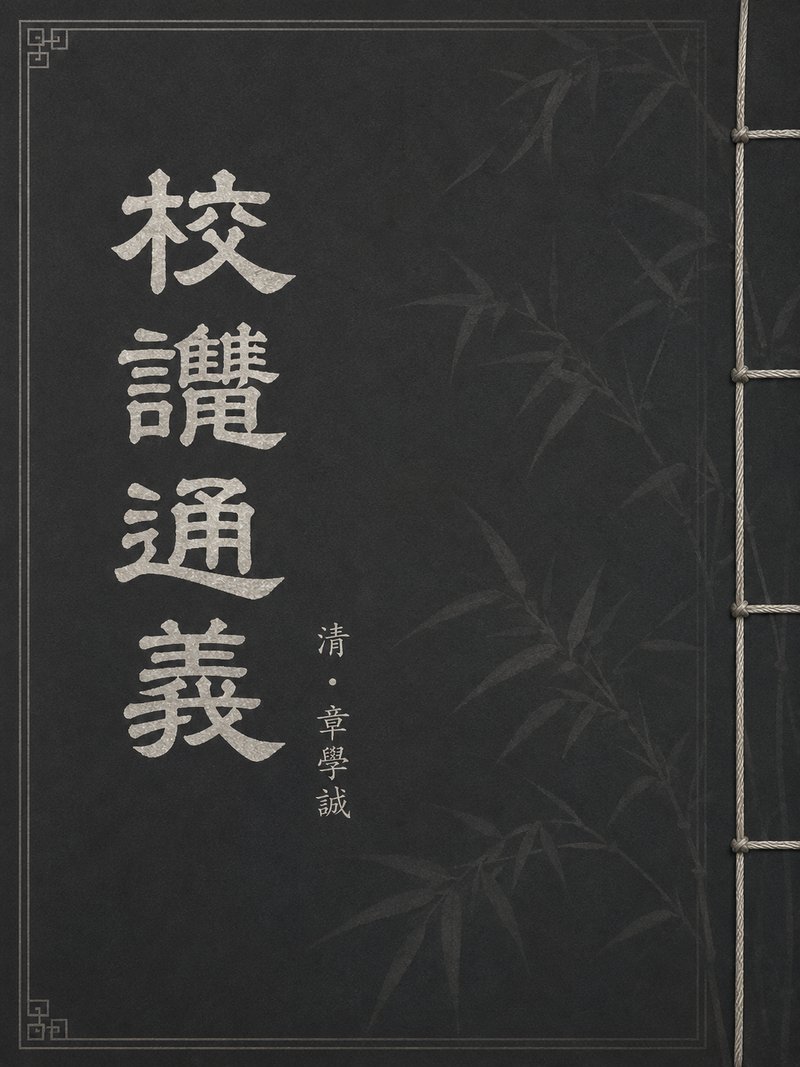 校雠通义