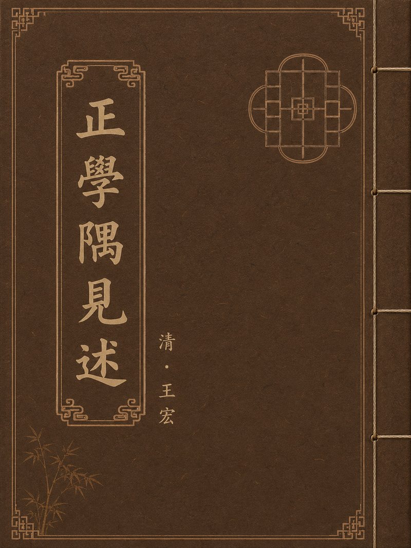 正学隅见述